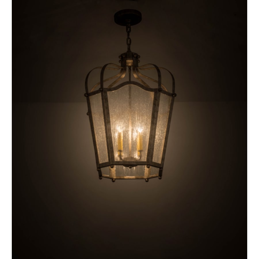 Meyda Tiffany Citadel 4 Light 22" Wide Taper Candle Pendant