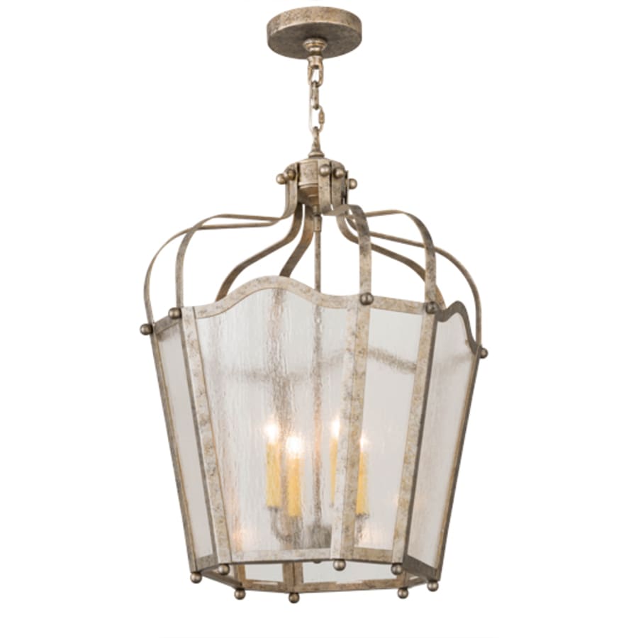 Meyda Tiffany Citadel 4 Light 22" Wide Taper Candle Pendant