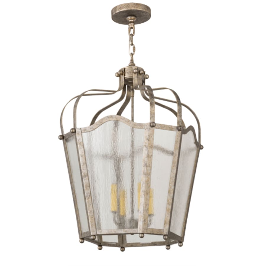 Meyda Tiffany Citadel 4 Light 22" Wide Taper Candle Pendant