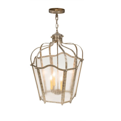 Meyda Tiffany Citadel 4 Light 22" Wide Taper Candle Pendant