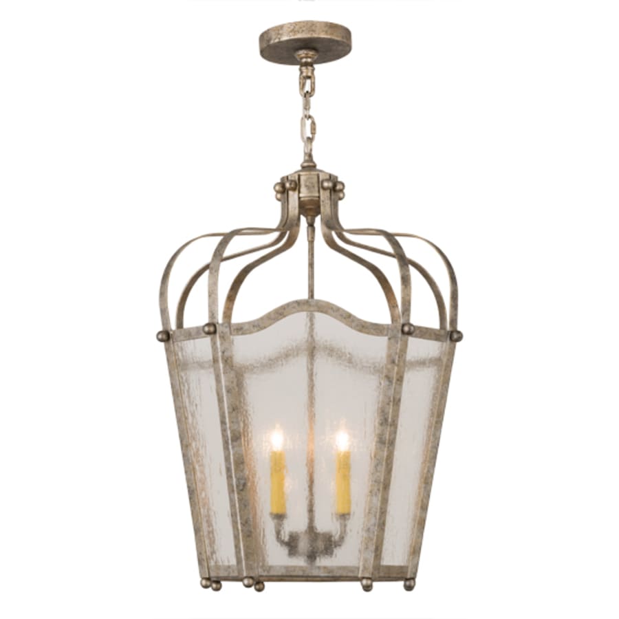 Meyda Tiffany Citadel 4 Light 22" Wide Taper Candle Pendant