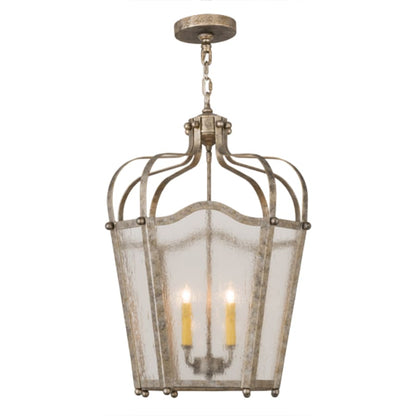 Meyda Tiffany Citadel 4 Light 22" Wide Taper Candle Pendant