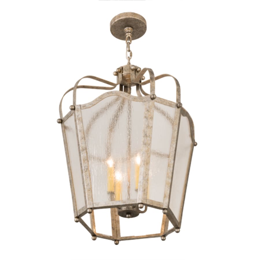 Meyda Tiffany Citadel 4 Light 22" Wide Taper Candle Pendant