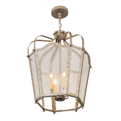 Meyda Tiffany Citadel 4 Light 22" Wide Taper Candle Pendant