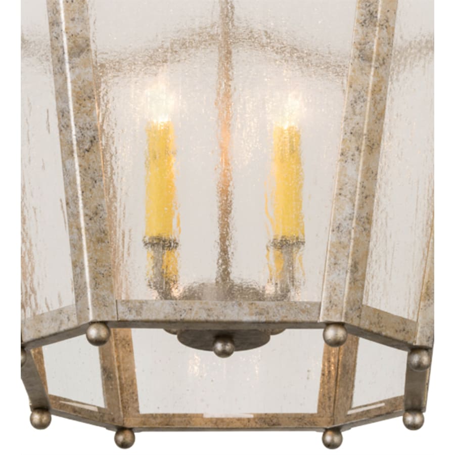 Meyda Tiffany Citadel 4 Light 22" Wide Taper Candle Pendant