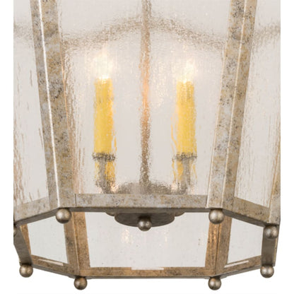 Meyda Tiffany Citadel 4 Light 22" Wide Taper Candle Pendant