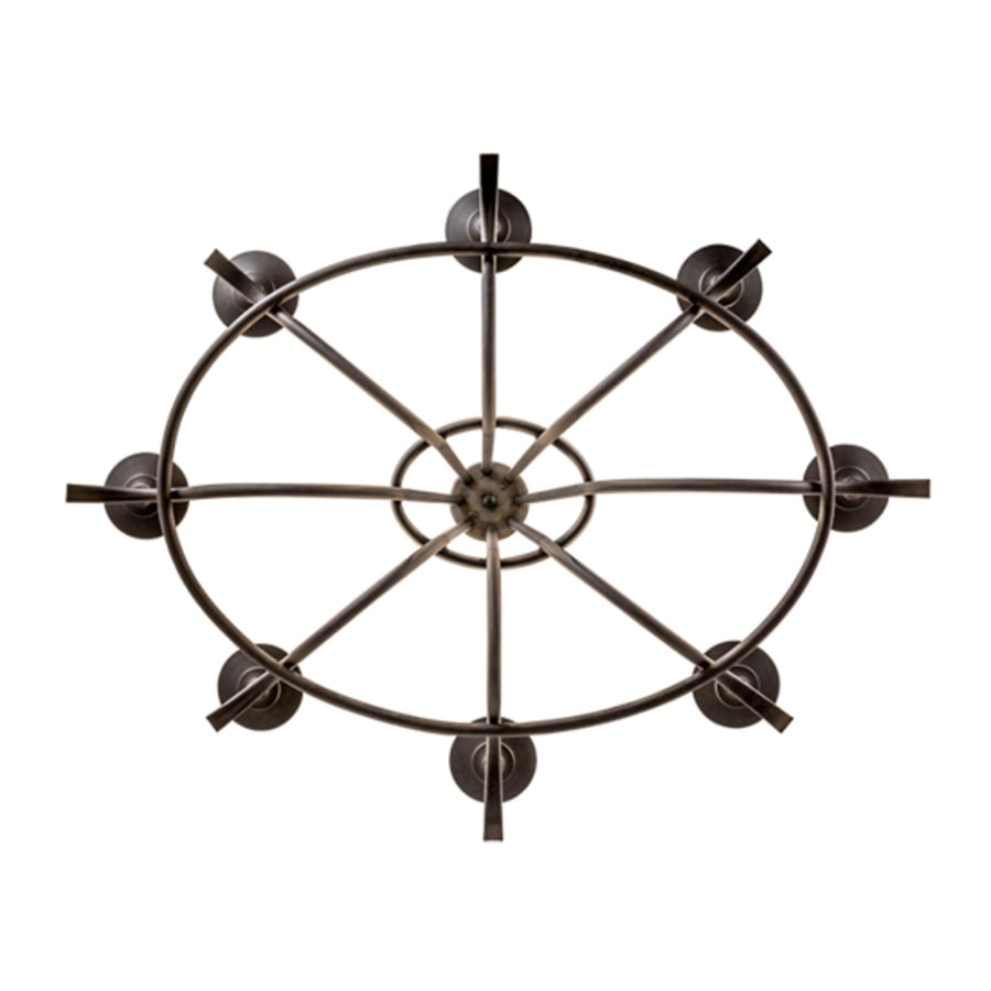 Meyda Tiffany Octavia 8 Light 38" Wide Taper Candle Style Chandelier