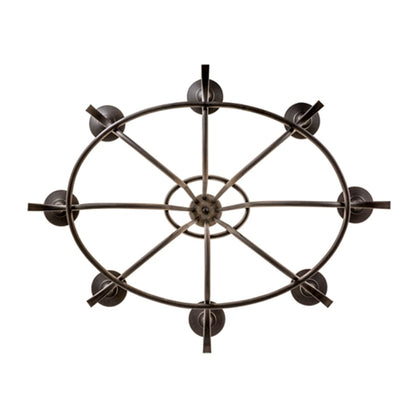 Meyda Tiffany Octavia 8 Light 38" Wide Taper Candle Style Chandelier