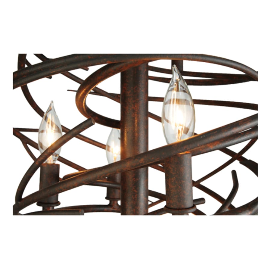 Meyda Tiffany Cyclone 13 Light 24" Wide Taper Candle Style Chandelier