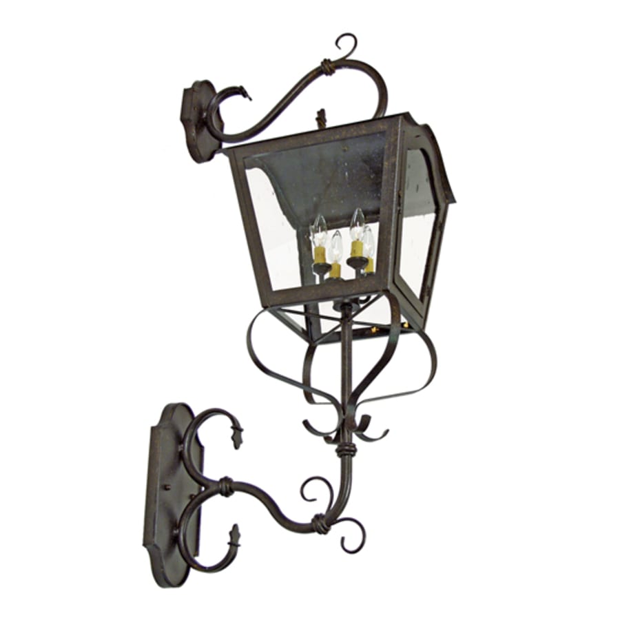 Meyda Tiffany Dominic 4 Light 46" Tall Wall Sconce