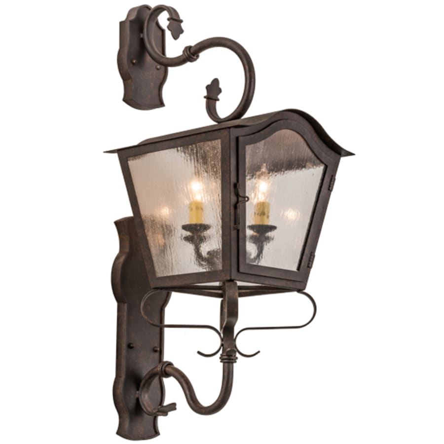 Meyda Tiffany Christian 4 Light 32" Tall Wall Sconce