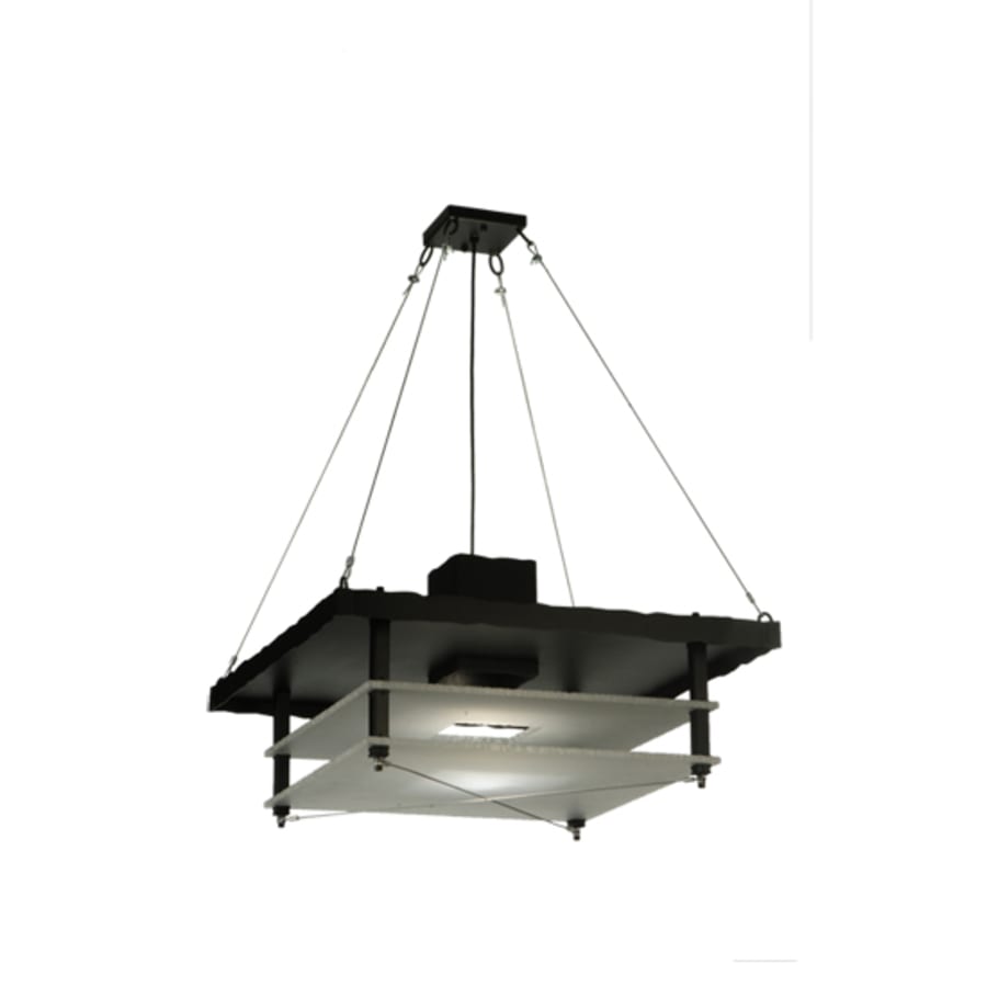 Meyda Tiffany Atlantis 2 Light 43" Wide Abstract Pendant