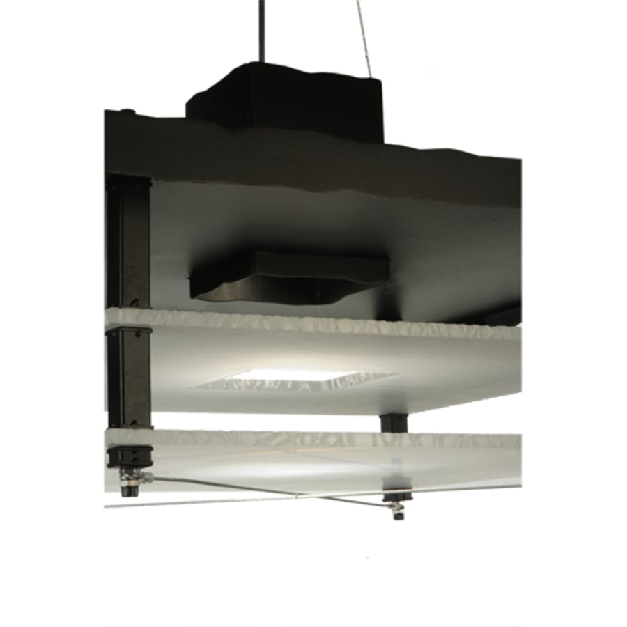 Meyda Tiffany Atlantis 2 Light 43" Wide Abstract Pendant