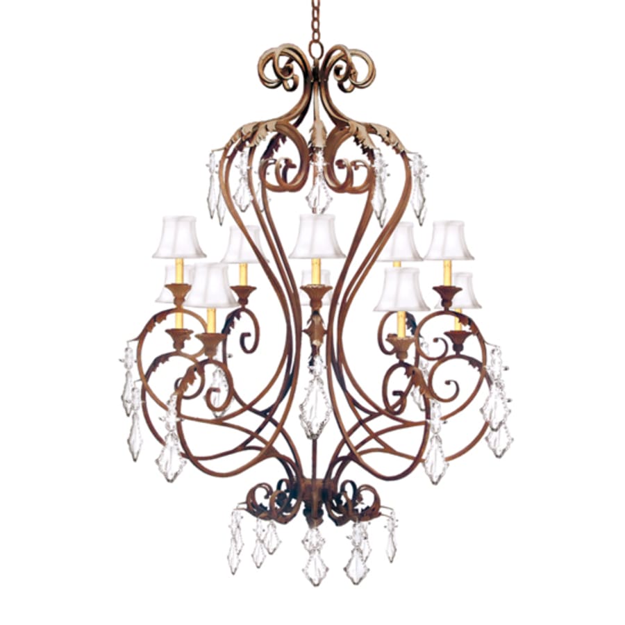 Meyda Tiffany Josephine 10 Light 42" Wide Crystal Chandelier