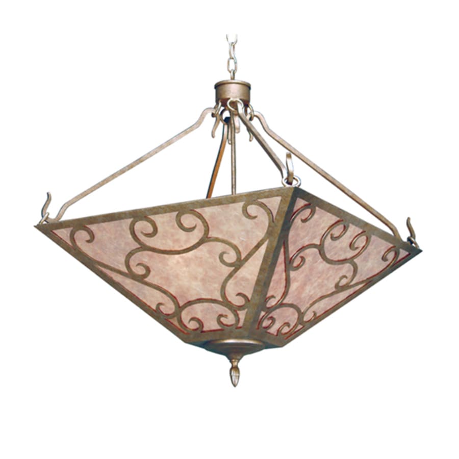 Meyda Tiffany Bandolei 4 Light 38" Wide Pendant