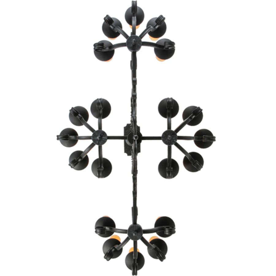Meyda Tiffany Kean 20 Light 34" Wide Pillar Candle Style Chandelier