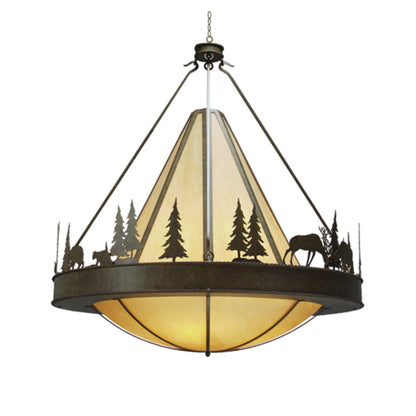 Meyda Tiffany Verado 8 Light 48" Wide Pendant
