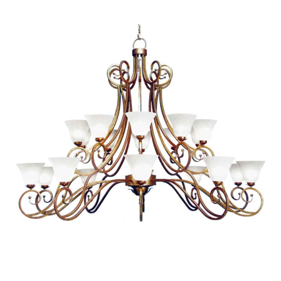 Meyda Tiffany Angelo 20 Light 96" Wide Chandelier