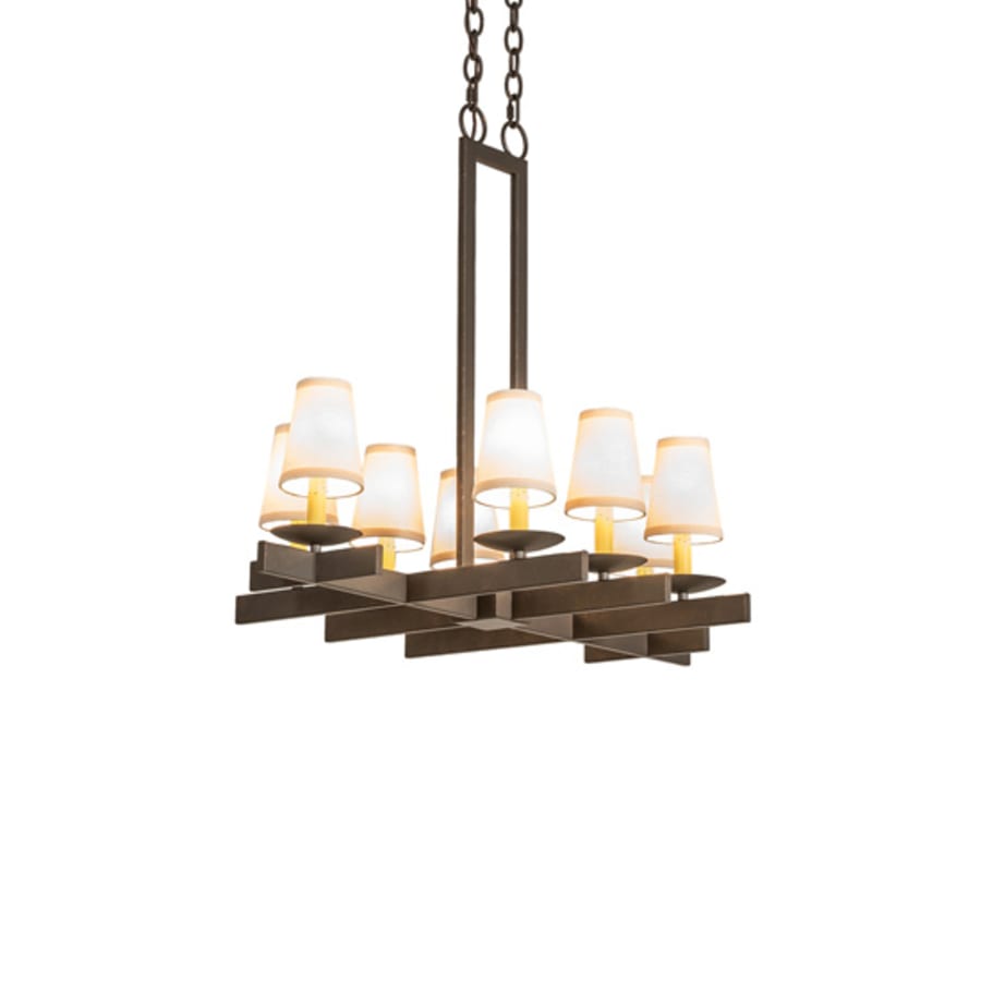 Meyda Tiffany Dante 8 Light 22" Wide Chandelier