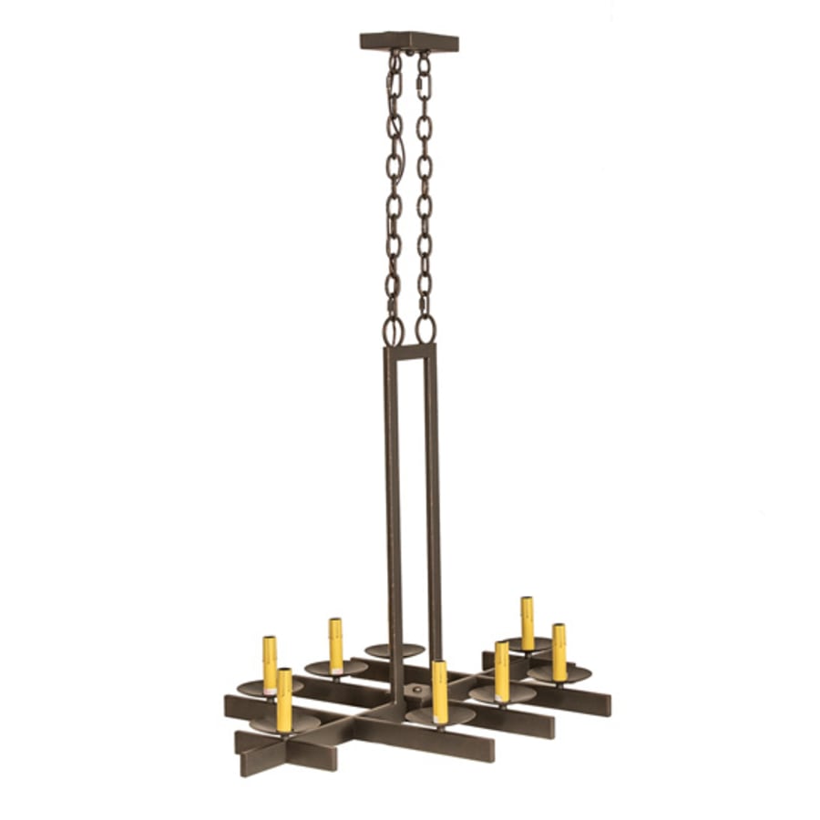 Meyda Tiffany Dante 8 Light 22" Wide Chandelier