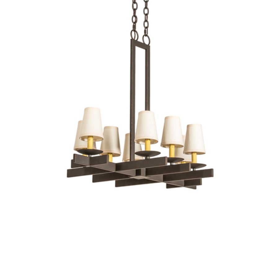 Meyda Tiffany Dante 8 Light 22" Wide Chandelier