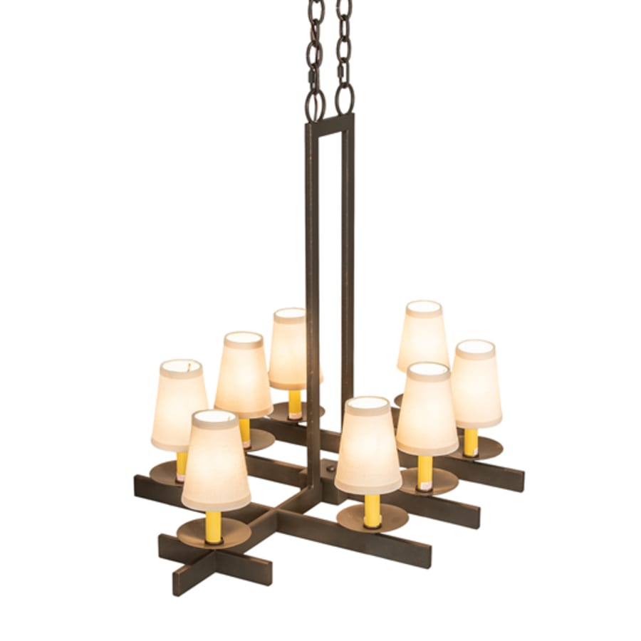 Meyda Tiffany Dante 8 Light 22" Wide Chandelier