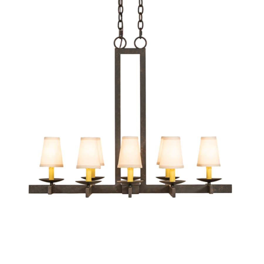 Meyda Tiffany Dante 8 Light 22" Wide Chandelier
