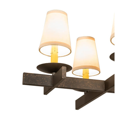 Meyda Tiffany Dante 8 Light 22" Wide Chandelier