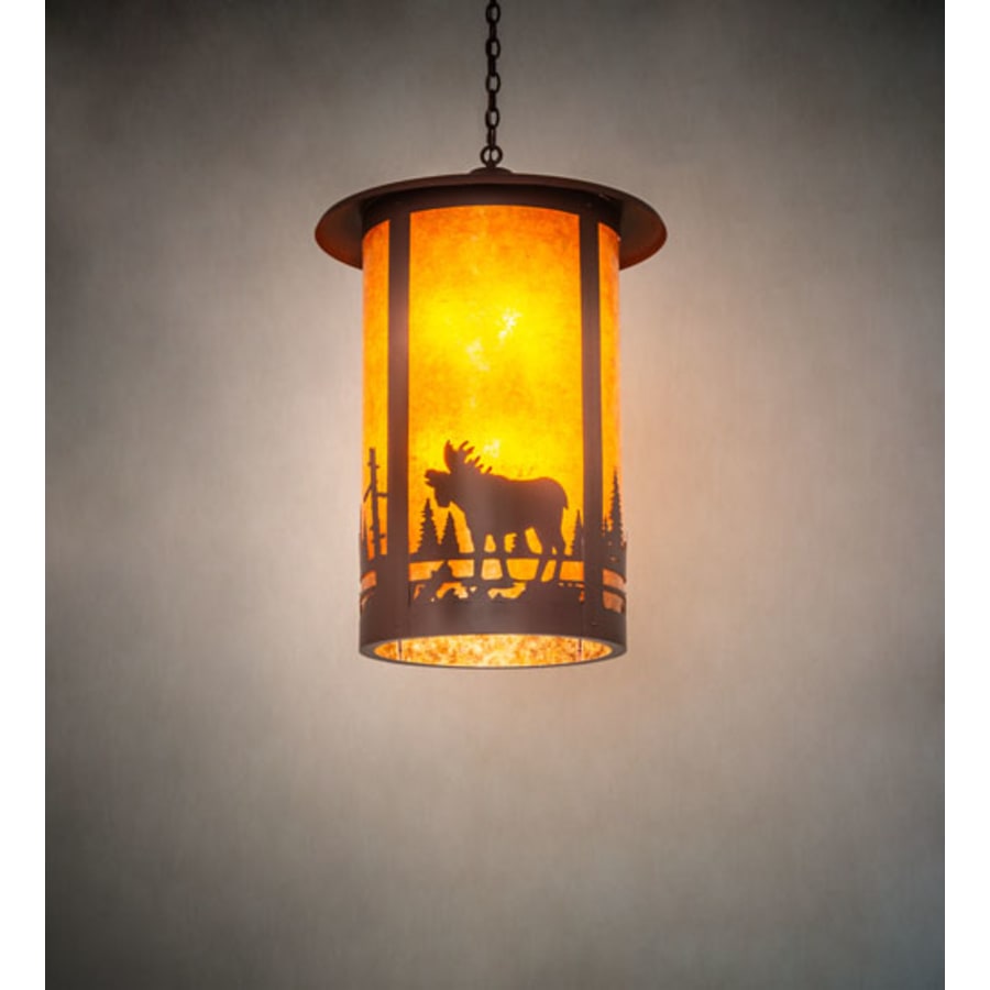 Meyda Tiffany Fulton 8 Light 24" Wide Pendant