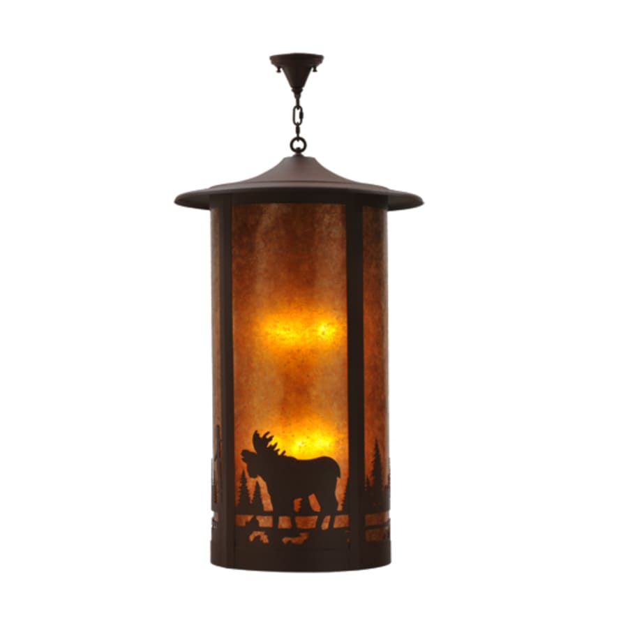 Meyda Tiffany Fulton 8 Light 24" Wide Pendant
