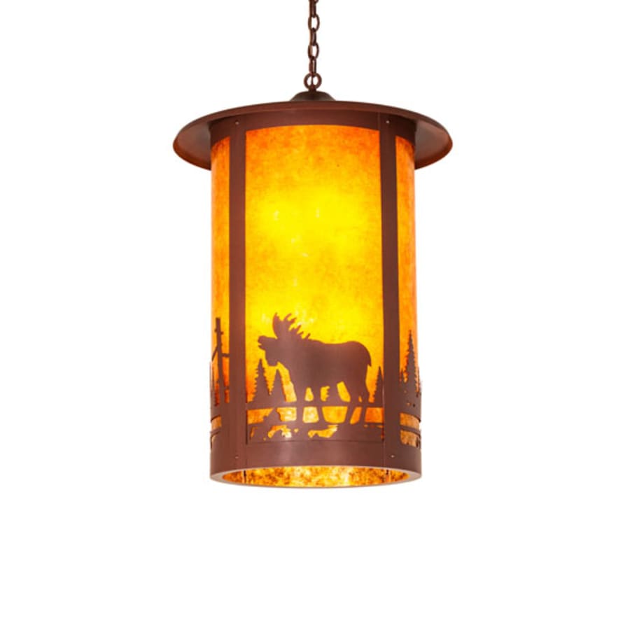 Meyda Tiffany Fulton 8 Light 24" Wide Pendant