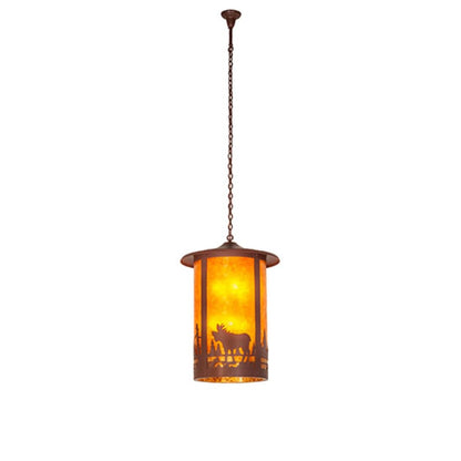 Meyda Tiffany Fulton 8 Light 24" Wide Pendant