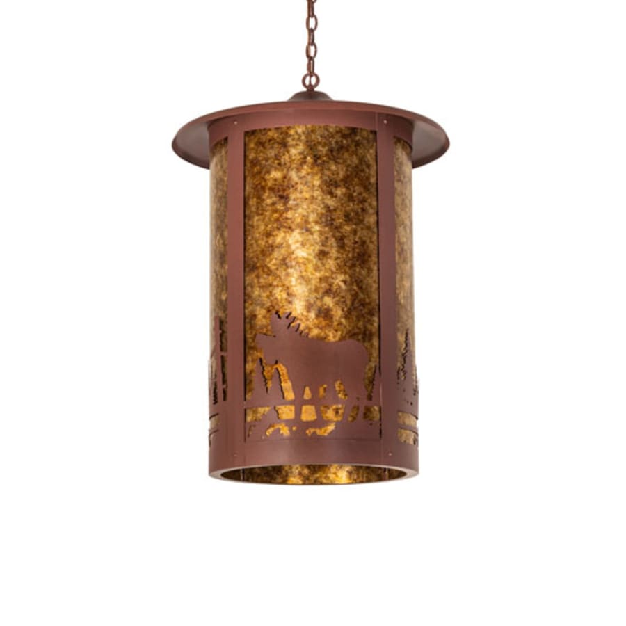 Meyda Tiffany Fulton 8 Light 24" Wide Pendant