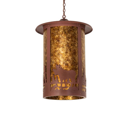 Meyda Tiffany Fulton 8 Light 24" Wide Pendant