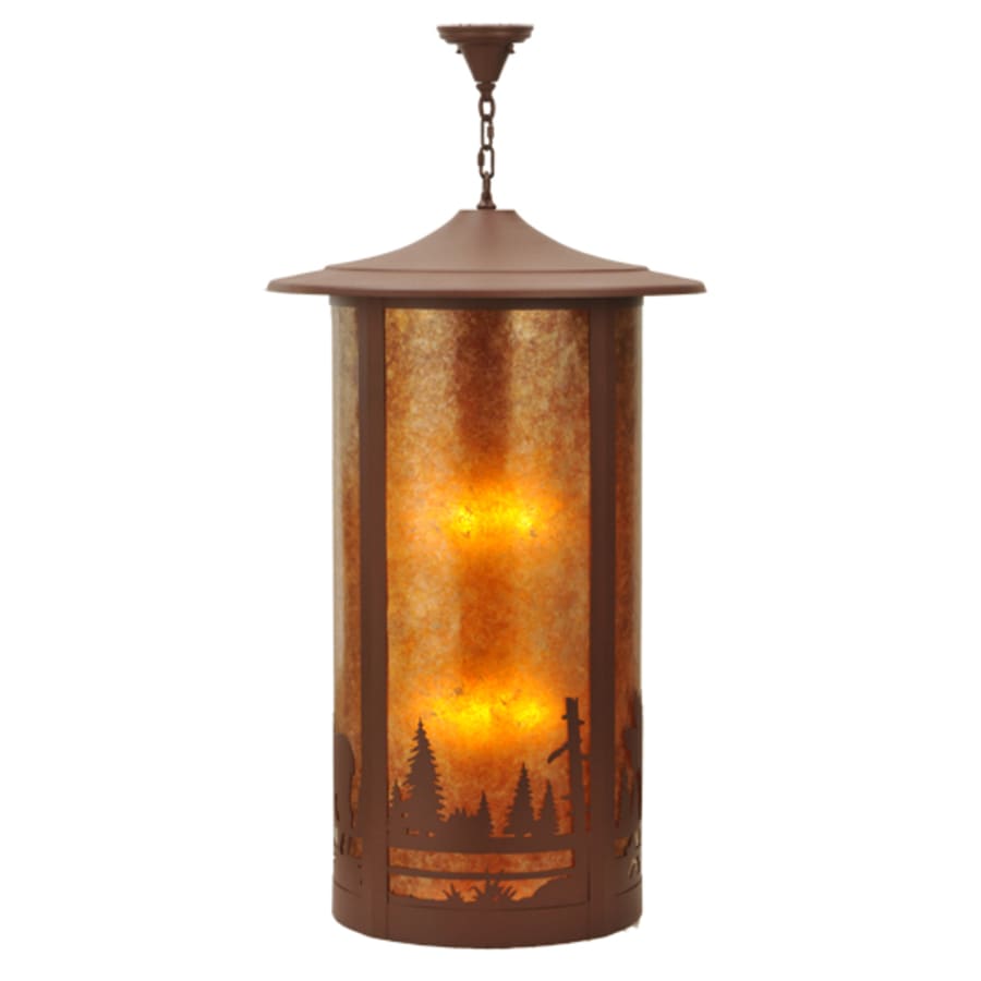 Meyda Tiffany Fulton 8 Light 24" Wide Pendant
