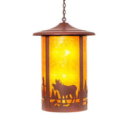Meyda Tiffany Fulton 8 Light 24" Wide Pendant