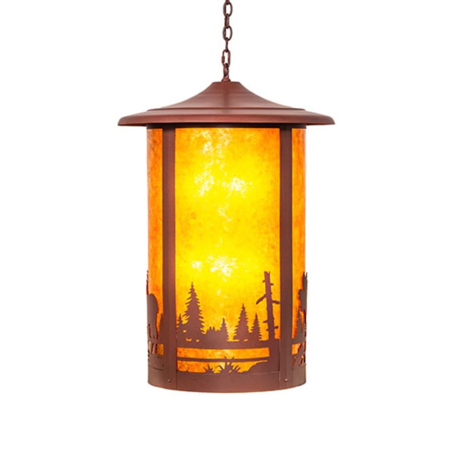 Meyda Tiffany Fulton 8 Light 24" Wide Pendant
