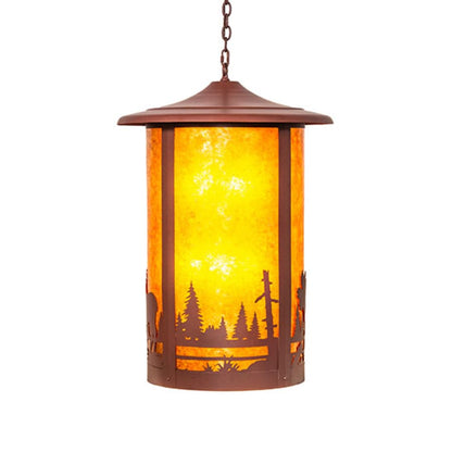 Meyda Tiffany Fulton 8 Light 24" Wide Pendant