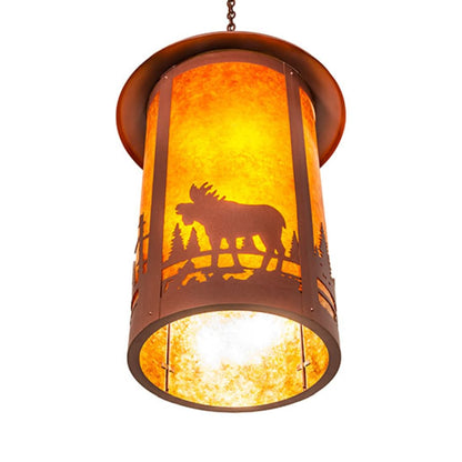 Meyda Tiffany Fulton 8 Light 24" Wide Pendant