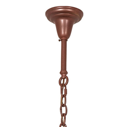 Meyda Tiffany Fulton 8 Light 24" Wide Pendant