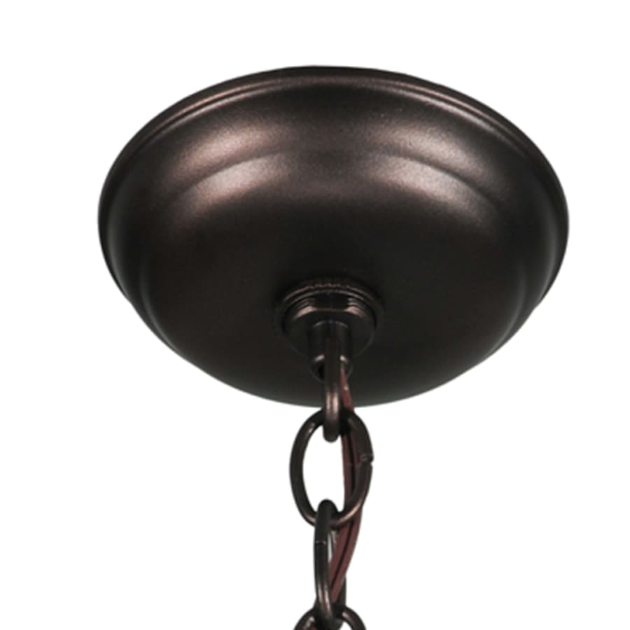 Meyda Tiffany Pine Branch 5 Light 7" Wide Mini Pendant
