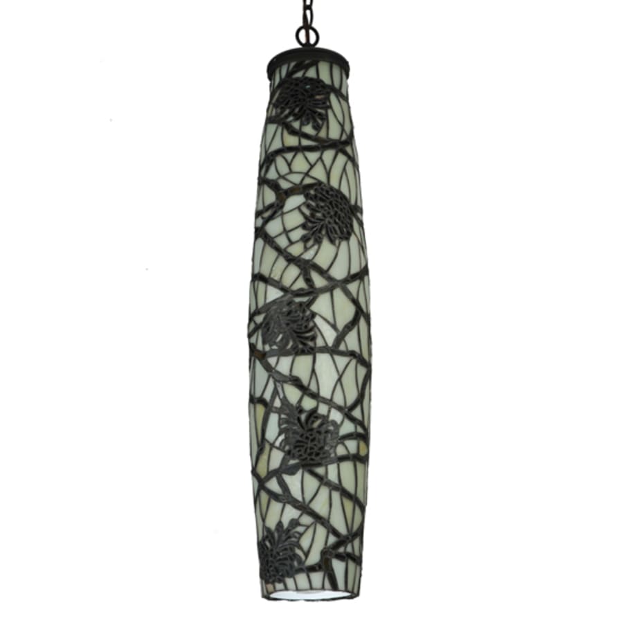 Meyda Tiffany Pine Branch 5 Light 7" Wide Mini Pendant