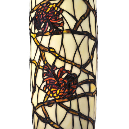 Meyda Tiffany Pine Branch 5 Light 7" Wide Mini Pendant