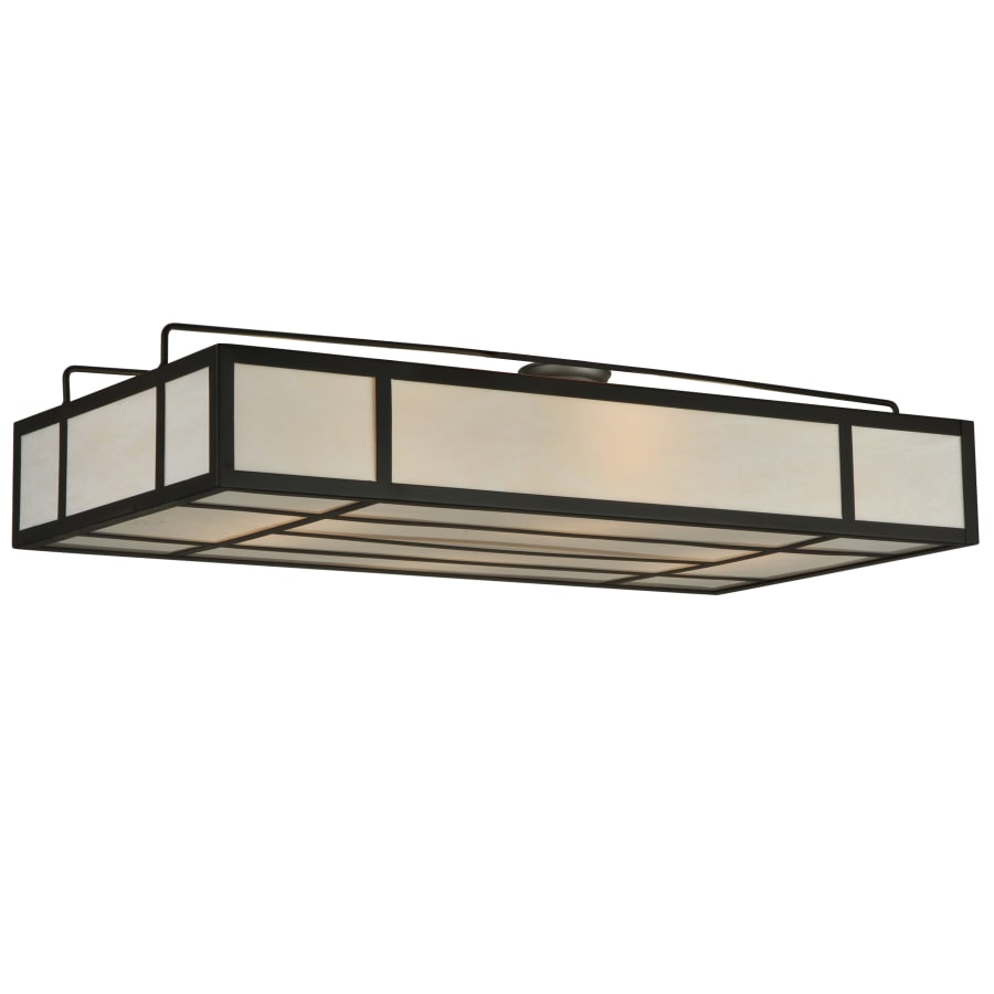 Meyda Tiffany Kyoto Semi-Flushmount Ceiling Fixture