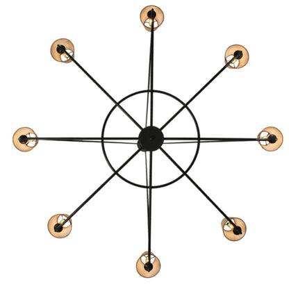 Meyda Tiffany Brach Ring 8 Light 62" Wide Chandelier