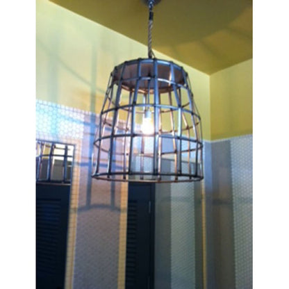 Meyda Tiffany Rustic Chic 3 Light 48" Wide Pendant