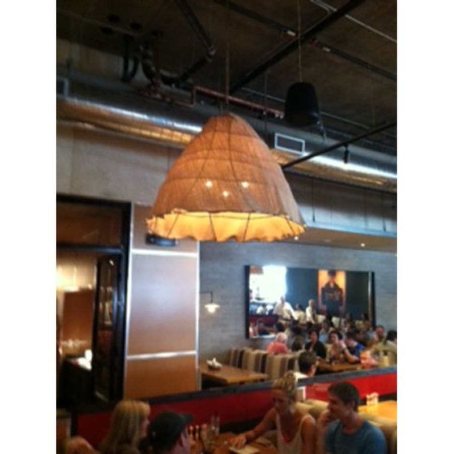 Meyda Tiffany Rustic Chic 3 Light 48" Wide Pendant