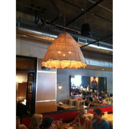 Meyda Tiffany Rustic Chic 3 Light 48" Wide Pendant