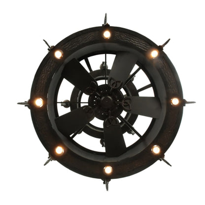 Meyda Tiffany Costello 8 Light 51" Wide Taper Candle Style Chandelier