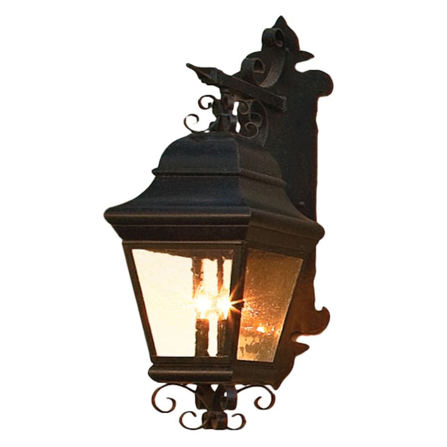 Meyda Tiffany Vincente 3 Light 35" Tall Wall Sconce